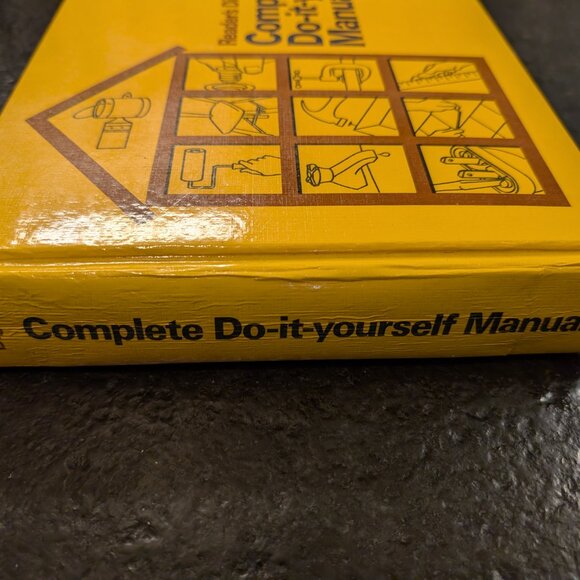 Reader’s Digest “Complete Do-it-Yourself Manual” Hardcover 1973 - Picture 3 of 13